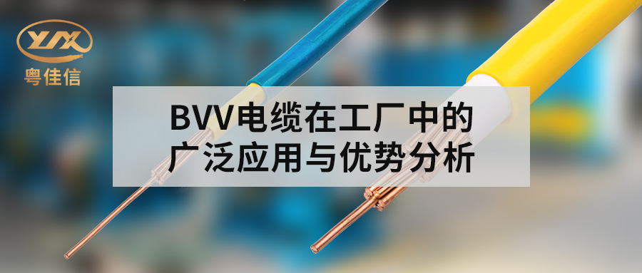 BVV电缆在工厂中的广泛应用与优势分析